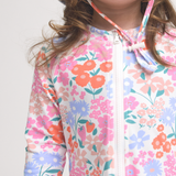 CRYWOLF Baby Rash Suit Berry Garden