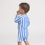 CRYWOLF Baby Rash Suit Deep Sea Stripe