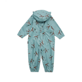 Back view of CRYWOLF Splash Suit - Stone Blue