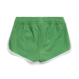 Back view CRYWOLF Surf Short - Coastal Green
