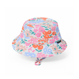 CRYWOLF Swim Bucket Hat Berry Garden