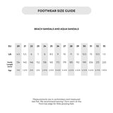 CRYWOLF Beach Sandal Navy Pop