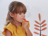 Child kissing the JANOD Dino Magnets