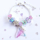 LAUREN HINKLEY Mermaid's Tail Charm Bracelet