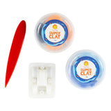 TIGER TRIBE Clay Craft - Pull Back Hovercraft contents