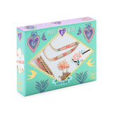 DJECO You & Me Miyuki & Hearts Beads Set boxed angle view