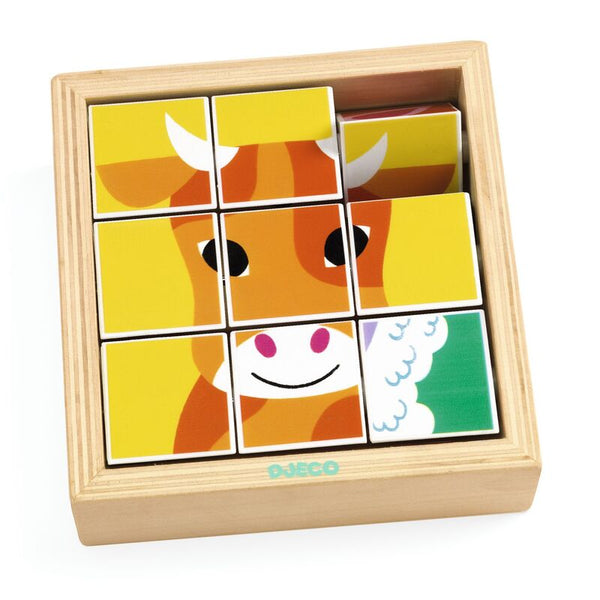 Animoroll Wooden Puzzle Game