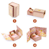 DJECO Rose Tinyroom Tinyly instructions