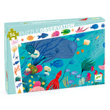 DJECO Aquatic 54pc Observation Puzzle boxed