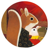 DJECO Volcania 350pc Gallery Puzzle detail view