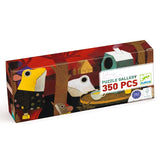 DJECO Volcania 350pc Gallery Puzzle boxed