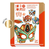 DJECO Do It Yourself Super Robots Masks boxed