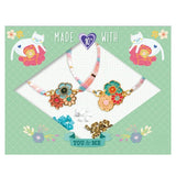 DJECO You & Me Tila & Flowers Beads Set boxed