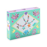 DJECO You & Me Heishi Stars Beads Set boxed angle view
