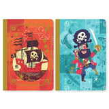 DJECO Steve Set of 2 Little Notebooks