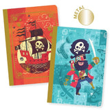 DJECO Steve Set of 2 Little Notebooks