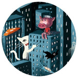 DJECO Night City 200pc Observation Puzzle detail view