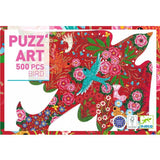 DJECO Bird 500pc Art Puzzle boxed