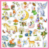 DJECO Fantasy Stickers sheet 1