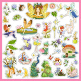 DJECO Fantasy Stickers sheet 2