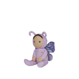 Angle view of OLLI ELLA Dinky Dinkum Dolls - Betty Butterfly - Purple
