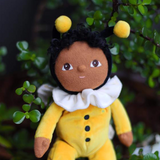 The OLLI ELLA Dinky Dinkum Dolls - Billie Bumblebee - Yellow in the bushes