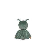 Back view of OLLI ELLA Dinky Dinkum Dolls - Gideon Grasshopper - Green