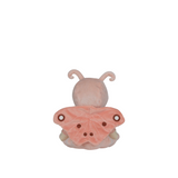 Back view of wings on OLLI ELLA Dinky Dinkum Dolls - Millie Moth - Pink