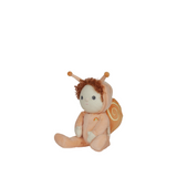 Angle view of OLLI ELLA Dinky Dinkum Dolls - Scottie Snail - Orange