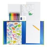 TIGER TRIBE How to Draw - Dinosaurs drawing page