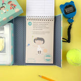 Beat the clock activity page