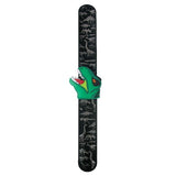 IS GIFT Dinosaur Slap Bands black