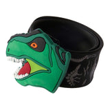 IS GIFT Dinosaur Slap Bands black detail view