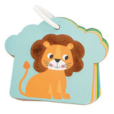 JANOD Tactile Cards - Savannah lion