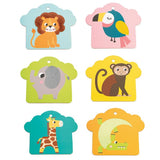 JANOD Tactile Cards - Savannah contents