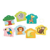 JANOD Tactile Cards - Savannah contents