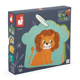 JANOD Tactile Cards - Savannah boxed