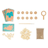 JANOD Dino Dig Game contents