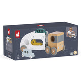 JANOD Car Carrier with Vehicles boxed