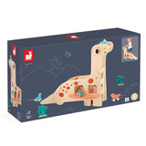 JANOD Dino Garage boxed