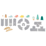 JANOD Road Felt Circuit contents