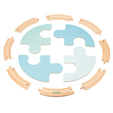 JANOD Sailing Boat Circuit train and puzzle pieces