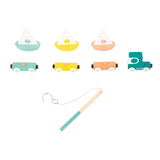 JANOD Sailing Boat Circuit train and sailing boats