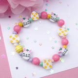 LAUREN HINKLEY Easter Bunny Elastic Bracelet