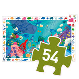 DJECO Aquatic 54pc Observation Puzzle