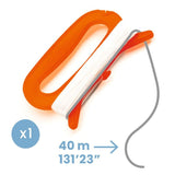 Handle and string for a kite