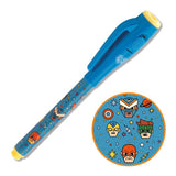 DJECO Ben Superhero Magic Pen design detail