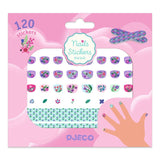 JUNO DJECO DJ9241 - 120 Petit Flowers Nail Stickers