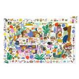 DJECO Birthday Party 54pc Observation Puzzle