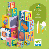 DJECO Funny Blocks